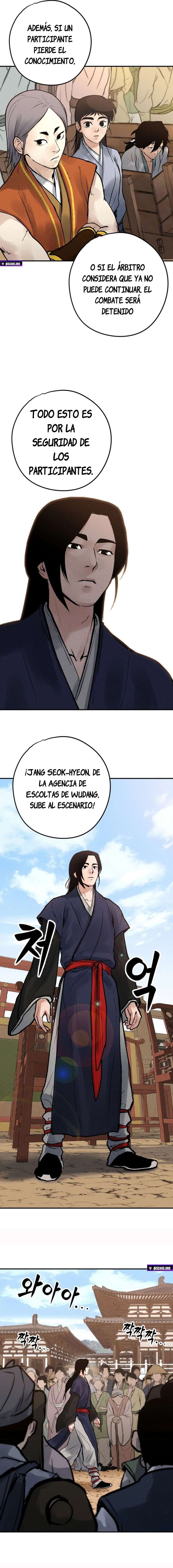 La leyenda de Wudang Capitulo 3 página 22