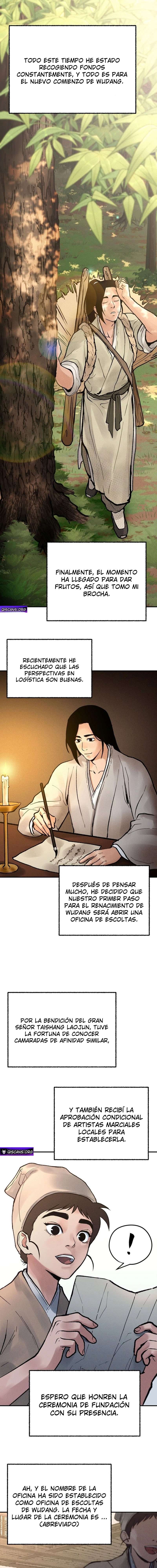 La leyenda de Wudang Capitulo 3 página 4