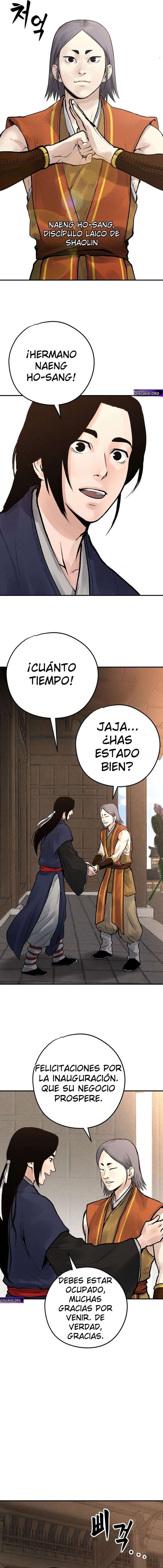La leyenda de Wudang Capitulo 3 página 7