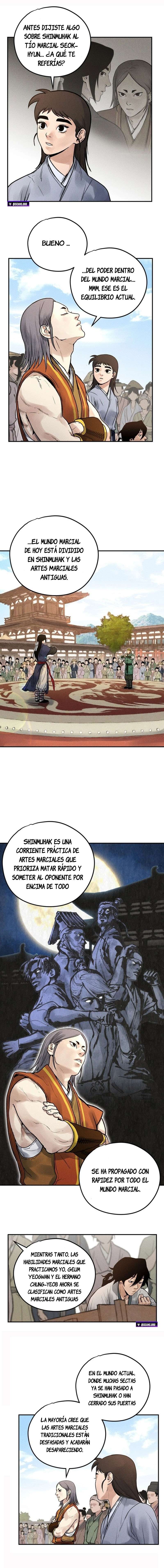 La leyenda de Wudang Capitulo 4 página 10