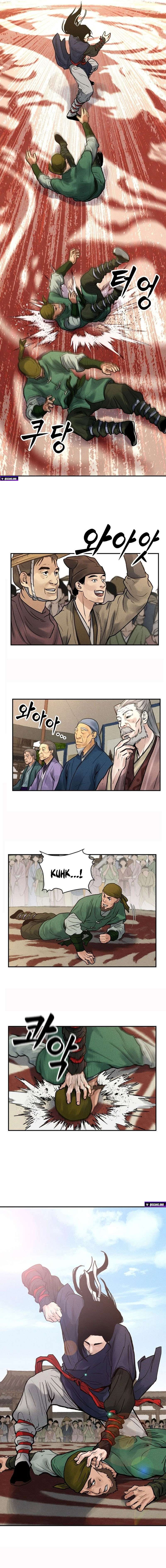 La leyenda de Wudang Capitulo 4 página 15