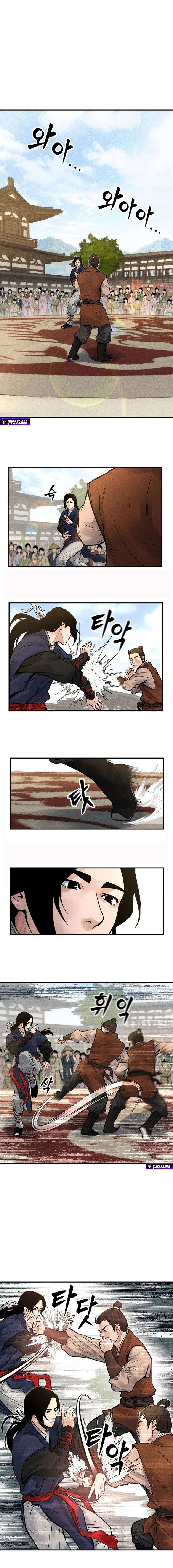 La leyenda de Wudang Capitulo 4 página 2