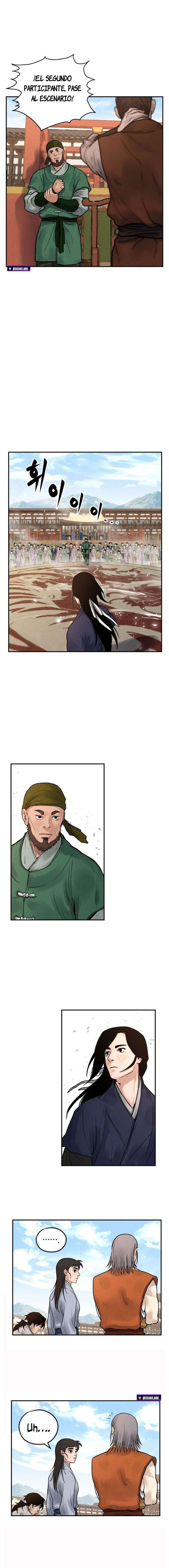 La leyenda de Wudang Capitulo 4 página 9