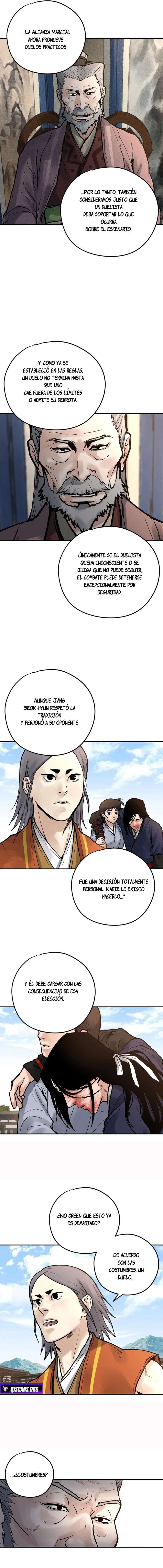La leyenda de Wudang Capitulo 5 página 17