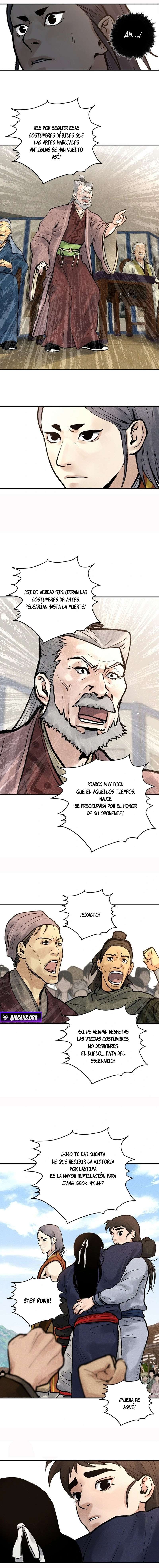 La leyenda de Wudang Capitulo 5 página 18