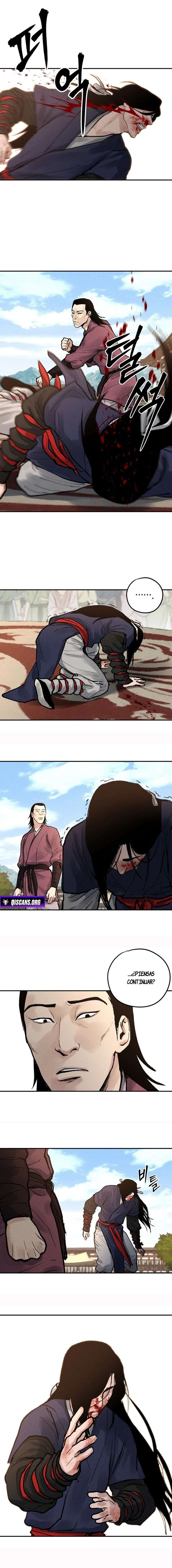 La leyenda de Wudang Capitulo 5 página 21