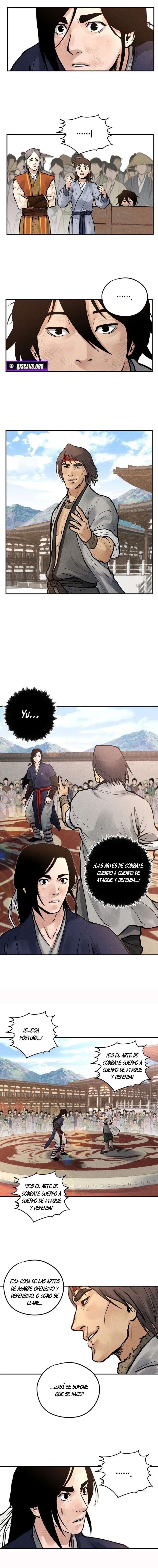 La leyenda de Wudang Capitulo 5 página 6