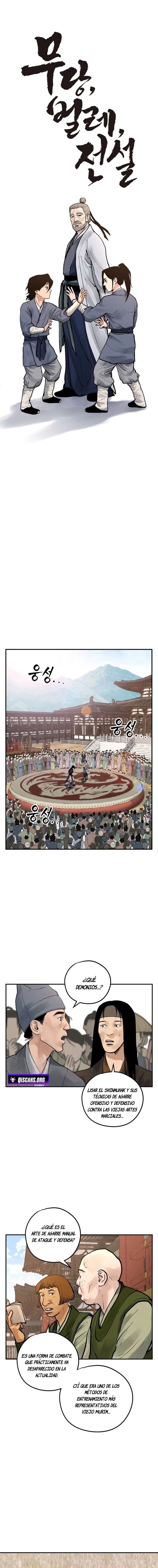 La leyenda de Wudang Capitulo 5 página 7