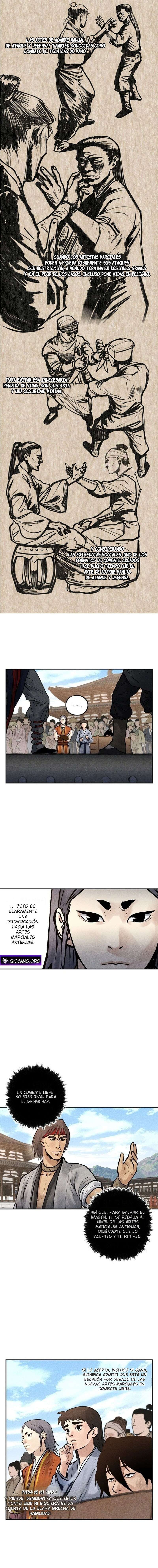 La leyenda de Wudang Capitulo 5 página 8