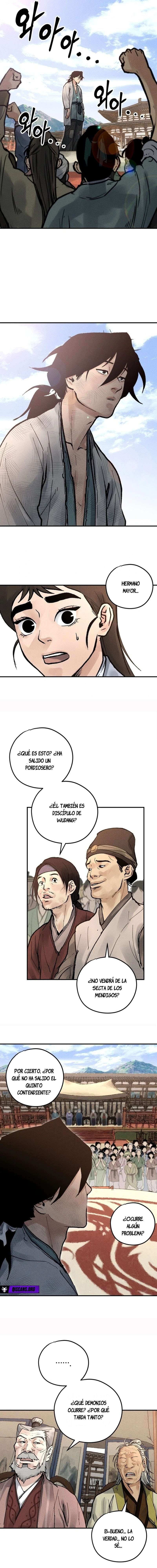 La leyenda de Wudang Capitulo 6 página 10