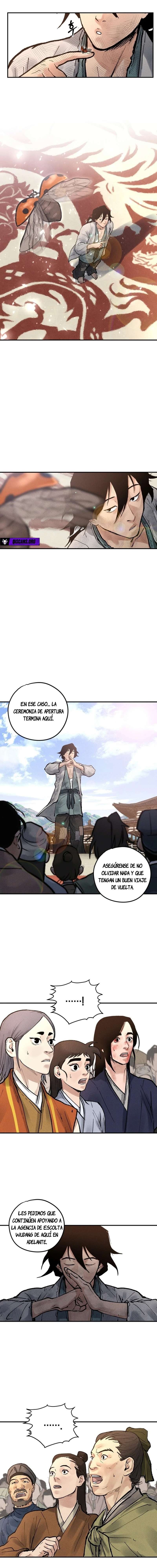 La leyenda de Wudang Capitulo 6 página 12