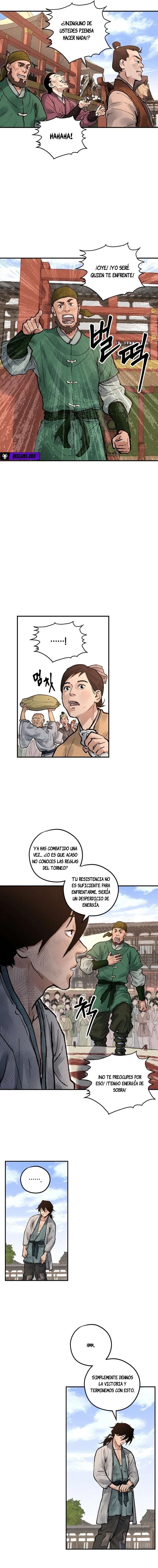 La leyenda de Wudang Capitulo 6 página 14
