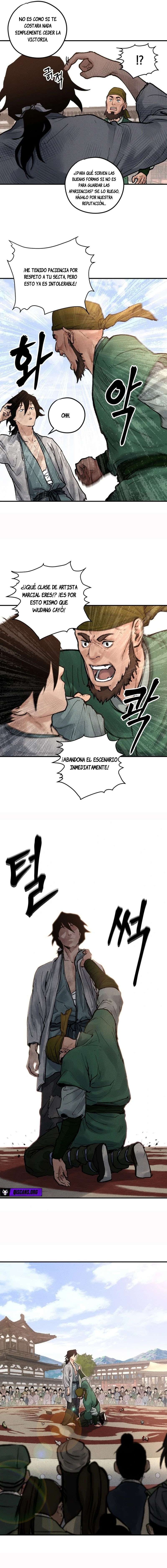 La leyenda de Wudang Capitulo 6 página 15