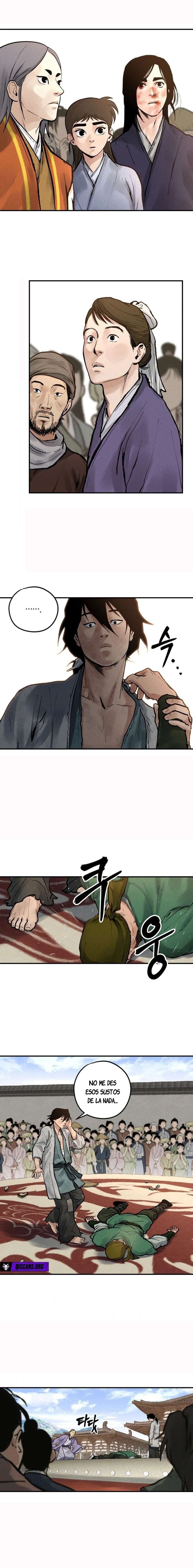 La leyenda de Wudang Capitulo 6 página 16