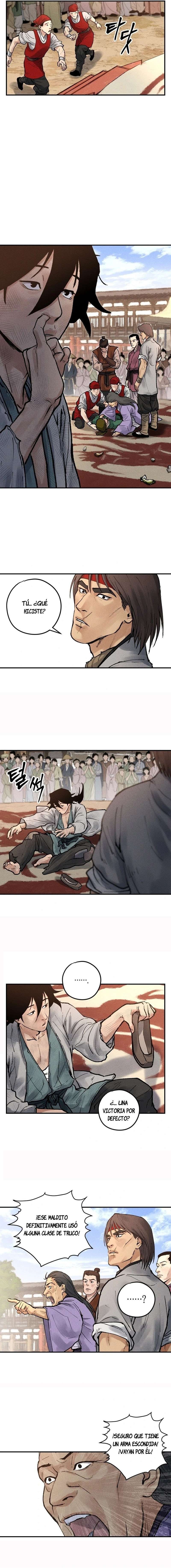 La leyenda de Wudang Capitulo 6 página 18