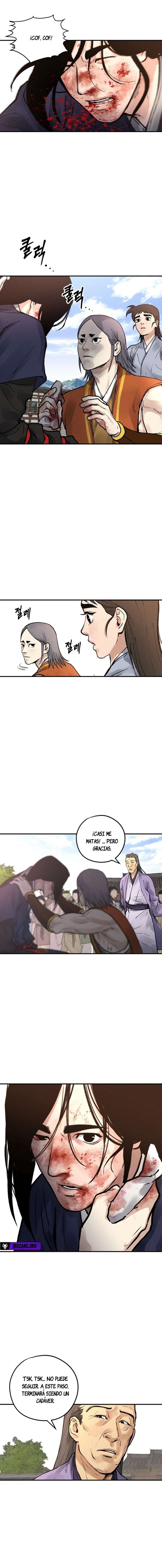 La leyenda de Wudang Capitulo 6 página 3