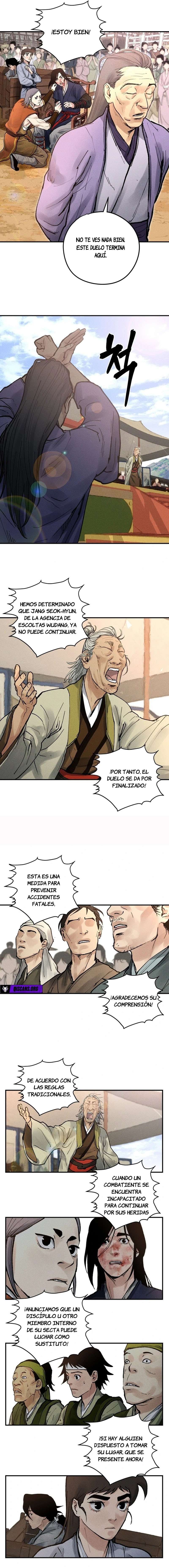La leyenda de Wudang Capitulo 6 página 4