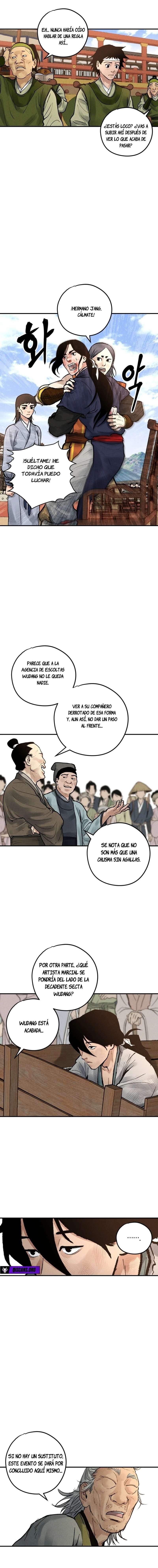 La leyenda de Wudang Capitulo 6 página 5