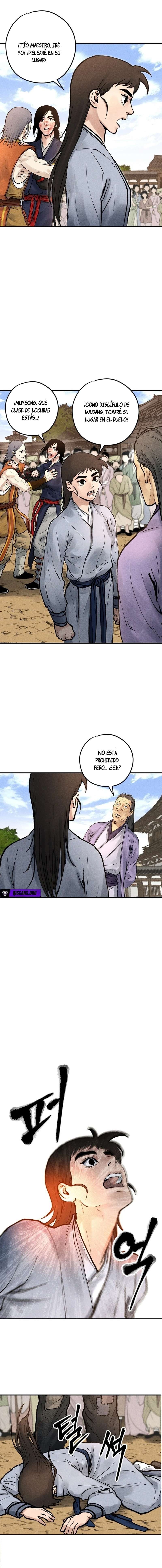 La leyenda de Wudang Capitulo 6 página 6