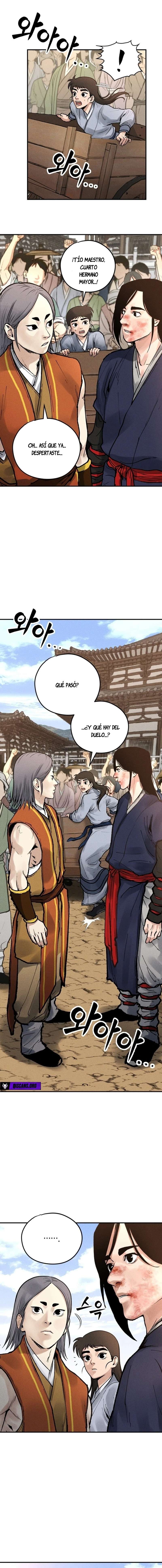 La leyenda de Wudang Capitulo 6 página 9