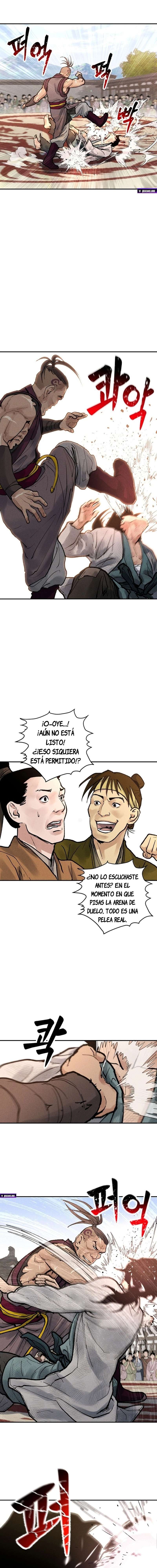 La leyenda de Wudang Capitulo 7 página 10
