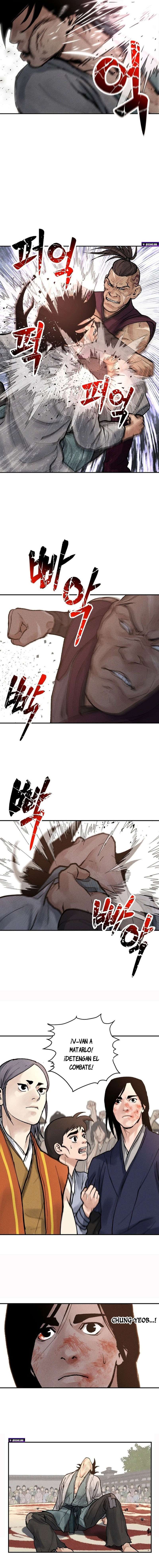 La leyenda de Wudang Capitulo 7 página 11