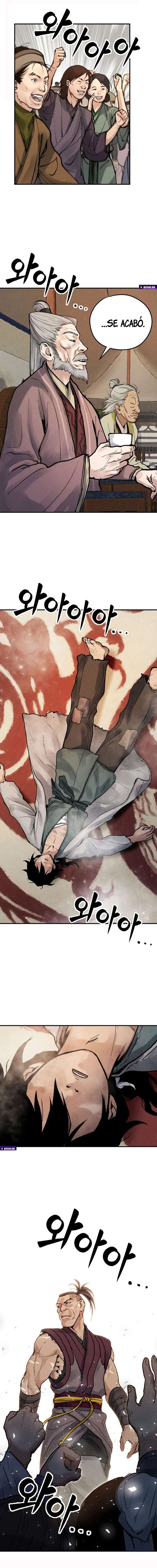 La leyenda de Wudang Capitulo 7 página 13