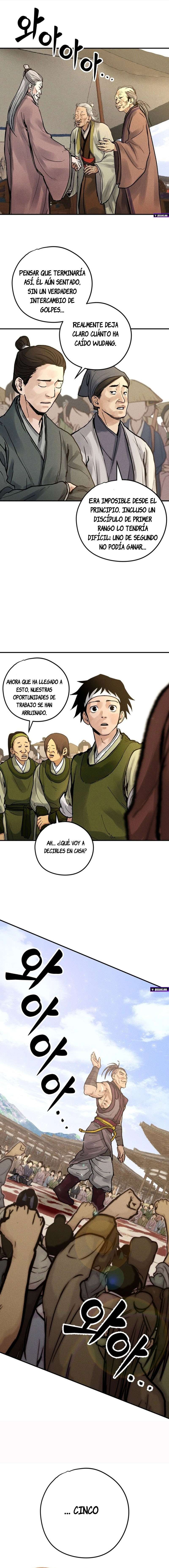 La leyenda de Wudang Capitulo 7 página 14