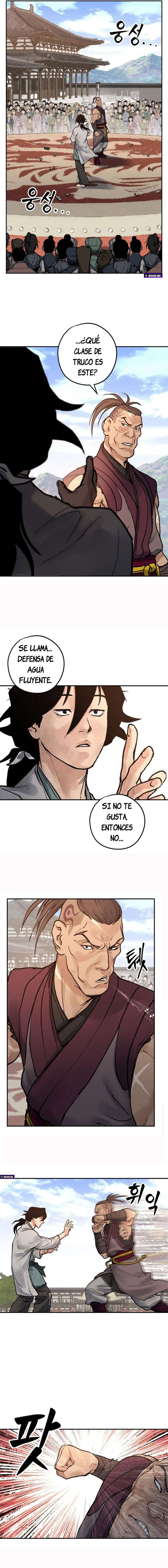 La leyenda de Wudang Capitulo 7 página 18