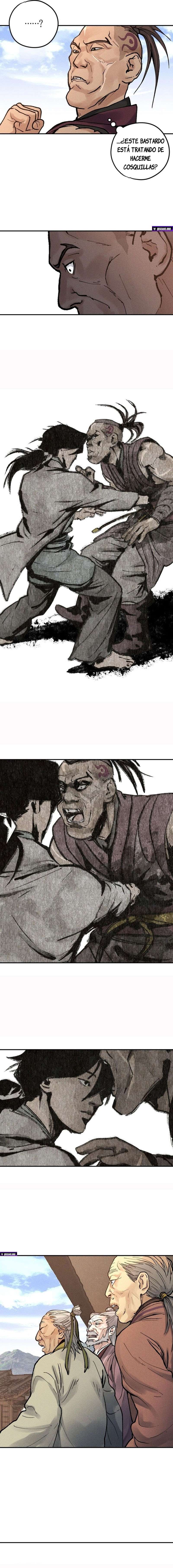 La leyenda de Wudang Capitulo 7 página 20