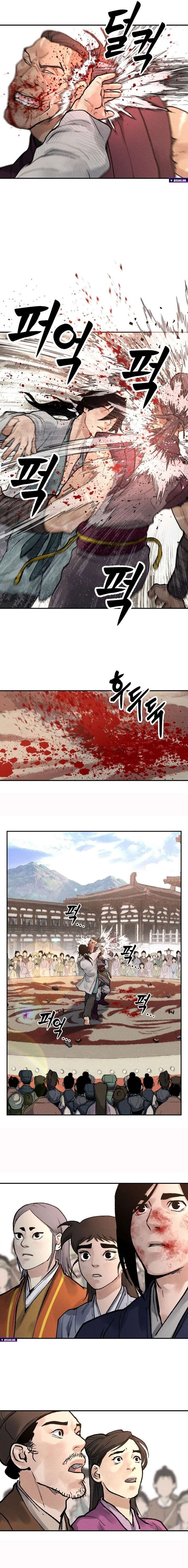 La leyenda de Wudang Capitulo 7 página 25