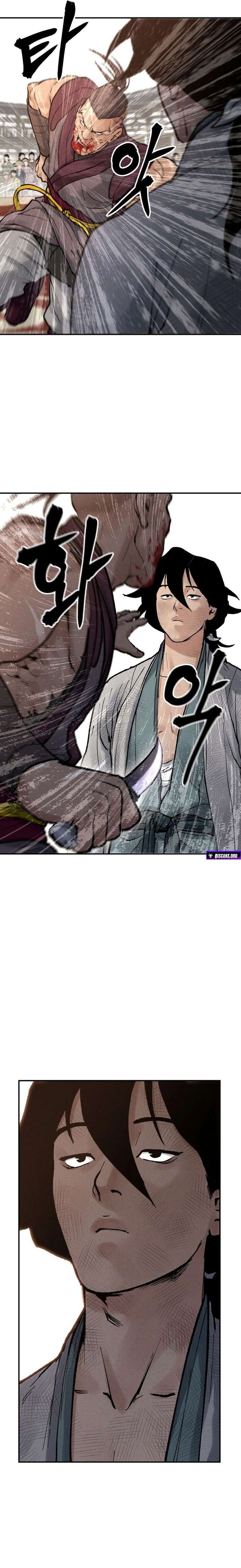 La leyenda de Wudang Capitulo 7 página 27