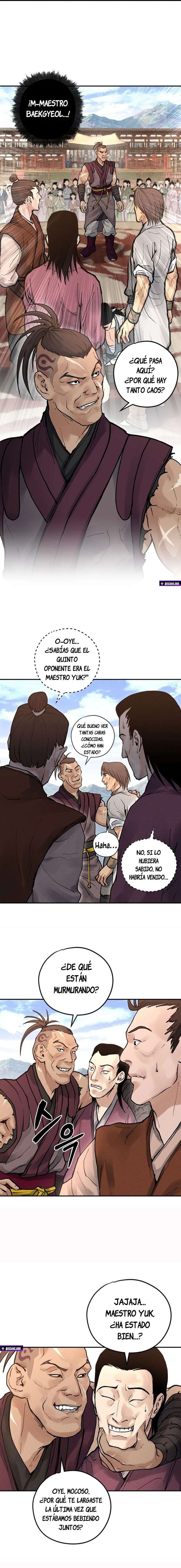 La leyenda de Wudang Capitulo 7 página 4