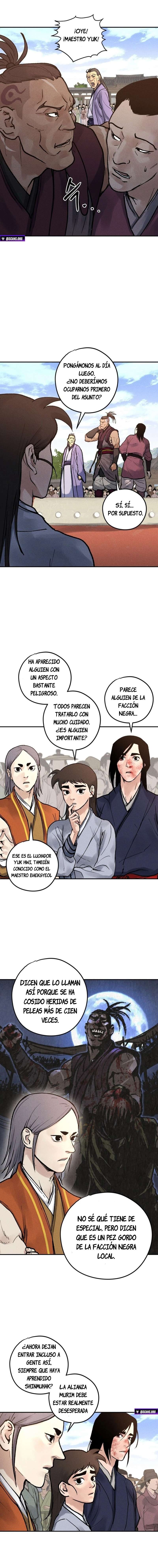 La leyenda de Wudang Capitulo 7 página 5