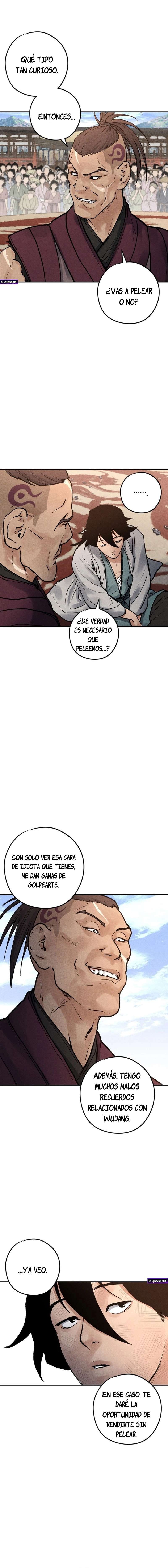 La leyenda de Wudang Capitulo 7 página 7