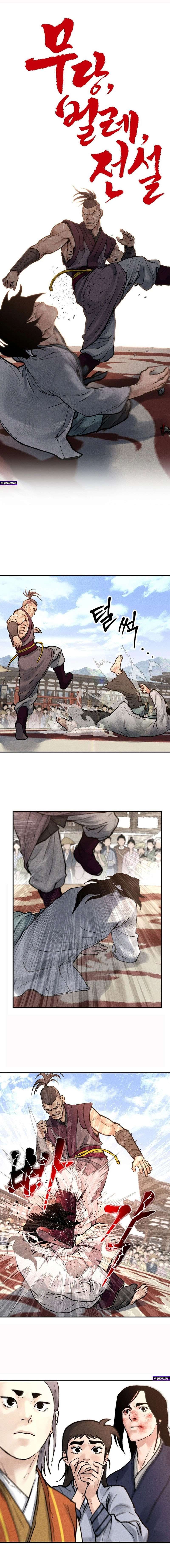 La leyenda de Wudang Capitulo 7 página 9