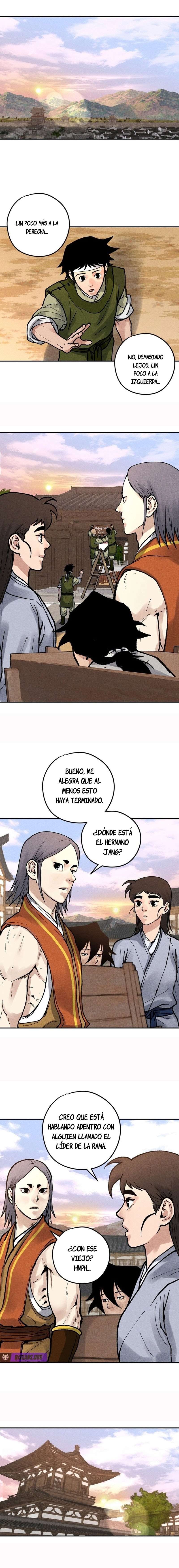 La leyenda de Wudang Capitulo 8 página 11