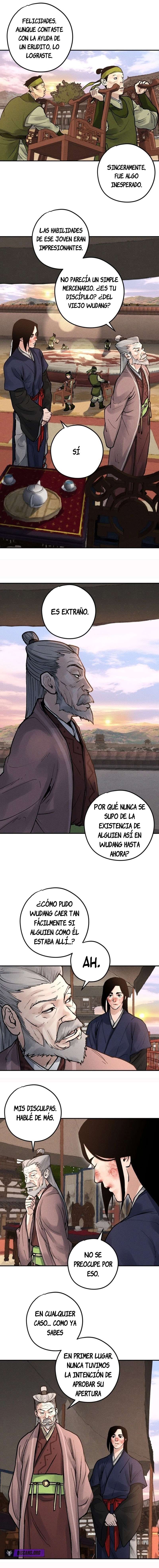 La leyenda de Wudang Capitulo 8 página 12