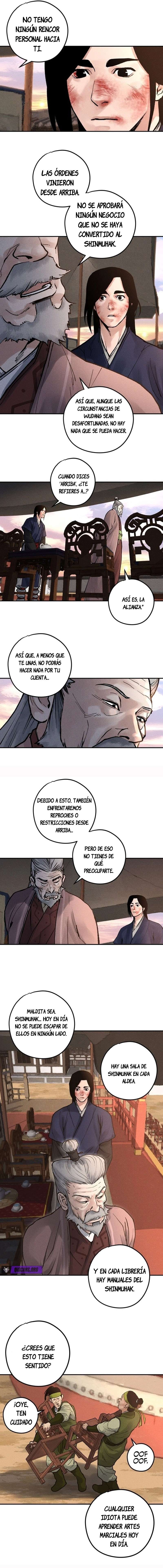 La leyenda de Wudang Capitulo 8 página 13