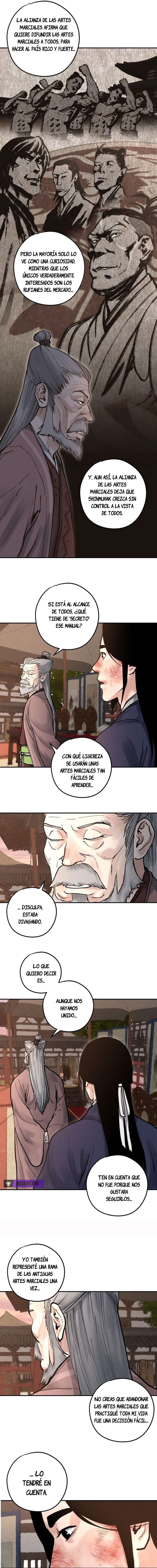 La leyenda de Wudang Capitulo 8 página 14