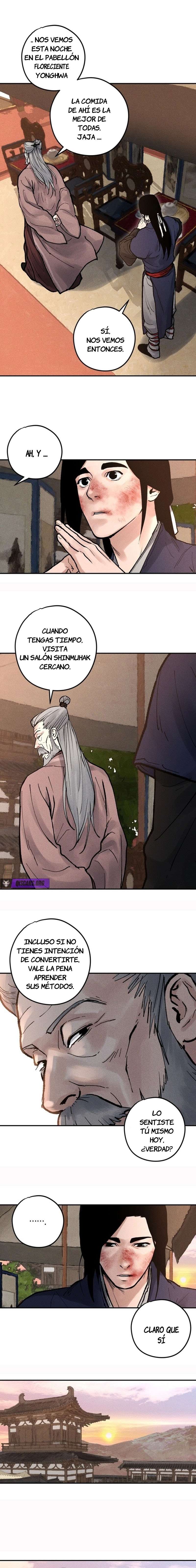 La leyenda de Wudang Capitulo 8 página 15