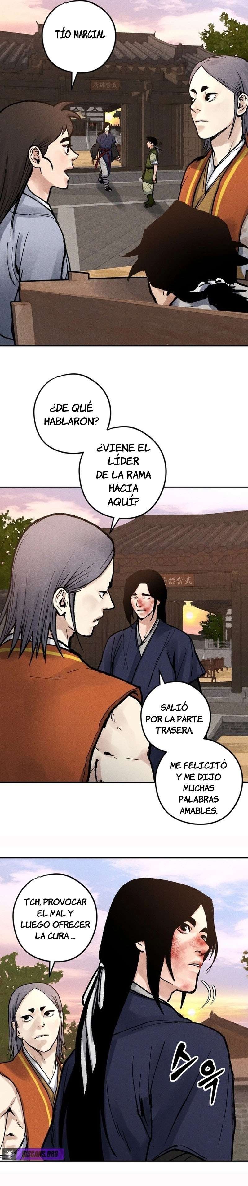 La leyenda de Wudang Capitulo 8 página 16