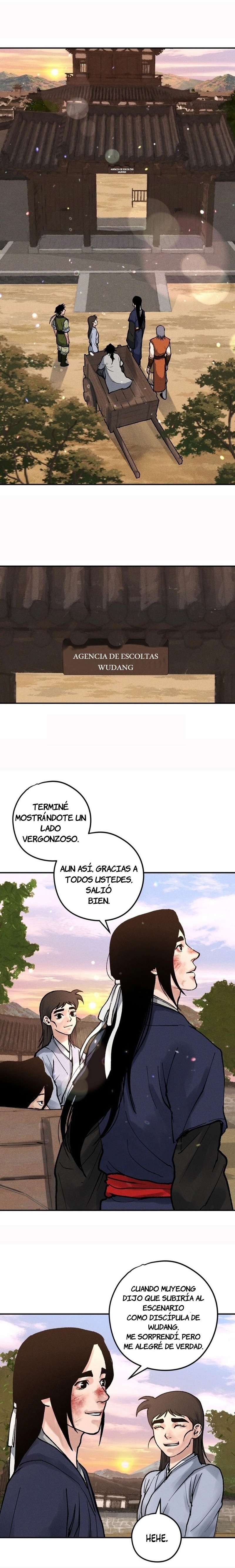 La leyenda de Wudang Capitulo 8 página 17