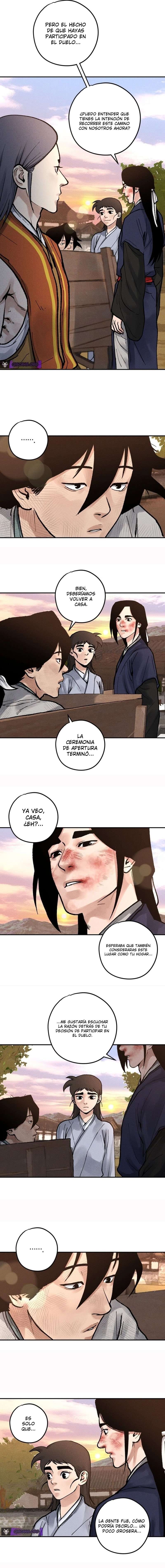 La leyenda de Wudang Capitulo 8 página 19
