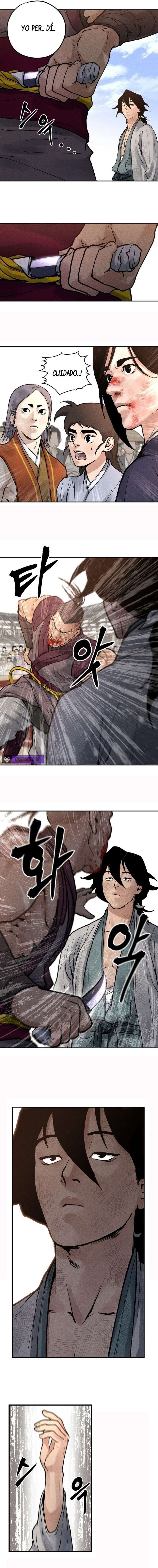 La leyenda de Wudang Capitulo 8 página 2