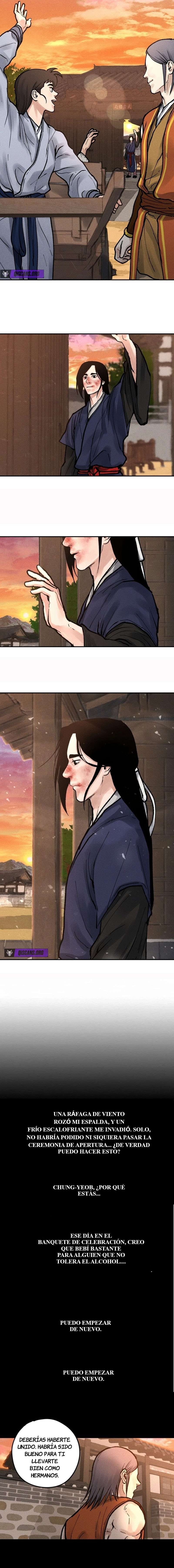 La leyenda de Wudang Capitulo 8 página 21