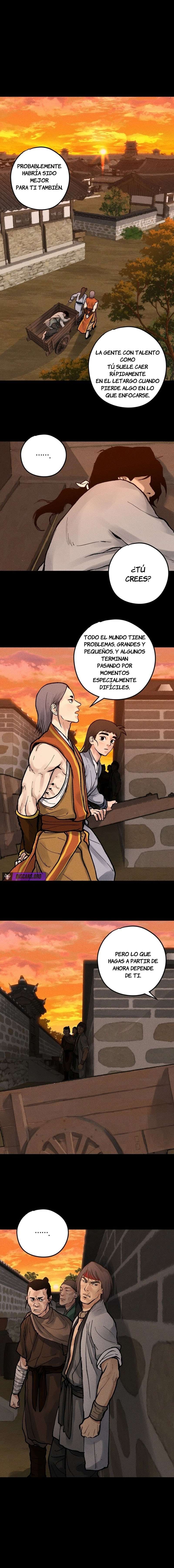 La leyenda de Wudang Capitulo 8 página 22