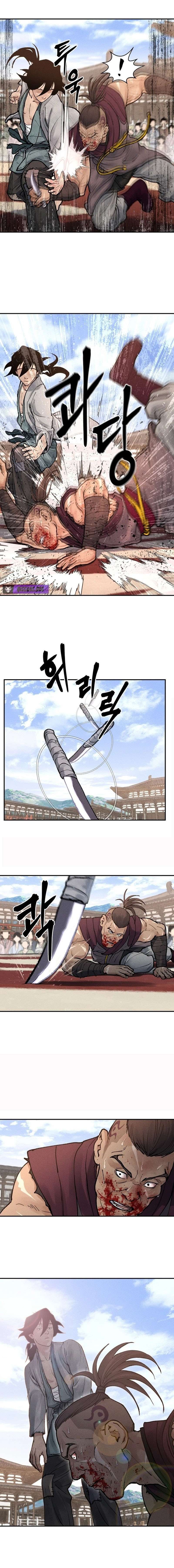 La leyenda de Wudang Capitulo 8 página 3