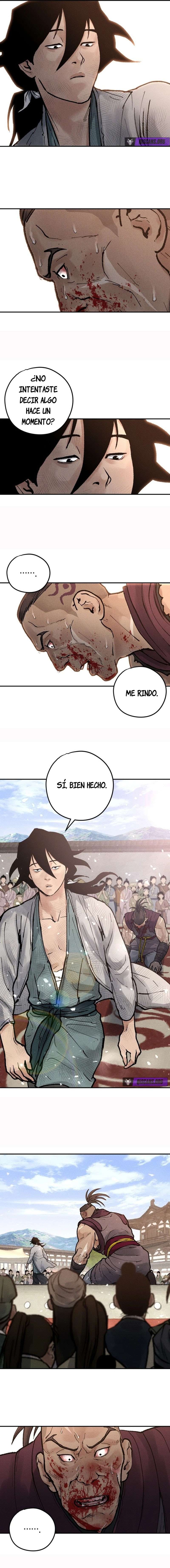 La leyenda de Wudang Capitulo 8 página 4