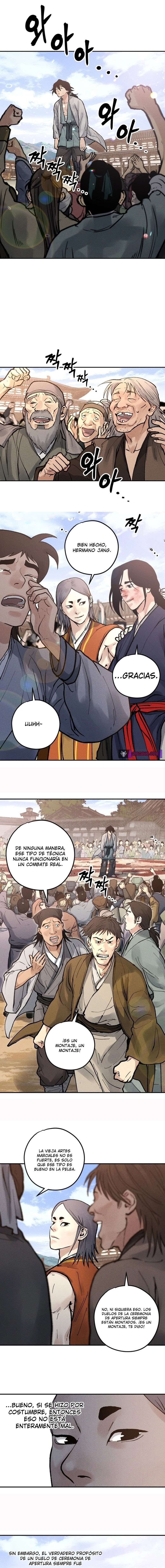 La leyenda de Wudang Capitulo 8 página 7